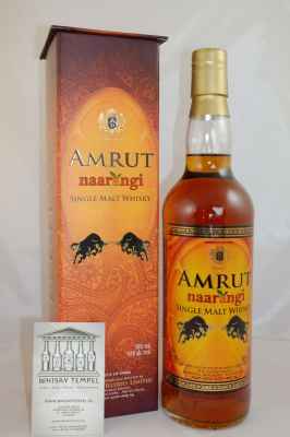 AMRUT - Naarangi - Limited Edition - 50% - 0,7 Liter - 900 Flaschen weltweit