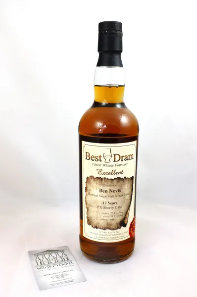 BEN NEVIS - 17Y - Best Dram - PX Sherry - 53,8% - 1996