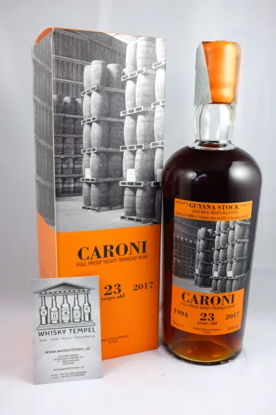 CARONI Guyana 1994 23 Y.O. Full Proof 59% 70cl - Limited Edition