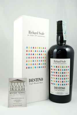 DESTINO - RICHARD SEALE - Rum -  61% - 0,7 Liter - 500 Flaschen