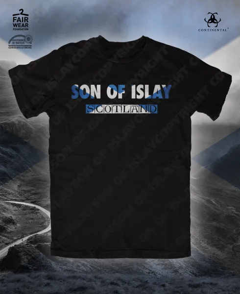 SON OF SCOTLAND - T-SHIRT