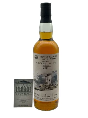 A SECRET ISLAY 2013 - Lighthouse Series - Wu Dram Clan - 53,3% 0,7L