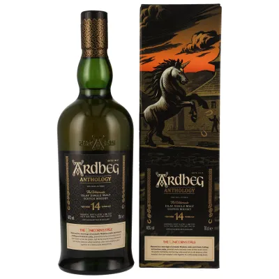 ARDBEG 14Y Anthology - The Unicorn‘s Tale 46% 0,7L