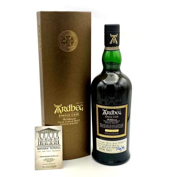 ARDBEG 2005 - Single Cask #1321 - Oloroso Sherry - 56,4% - 0,7L