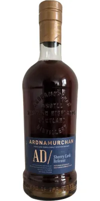 ARDNAMURCHAN Peated Sherry Cask Release Edition 2024 - 50% 0,7L