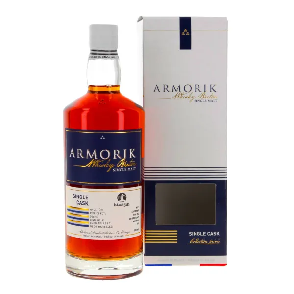 ARMORIK - 12Y - Single Cask #8021 - Sauternes - Cask Strength - 252 Flaschen - 54% - 0,7L