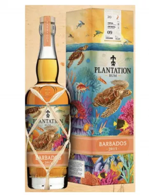 BARBADOS 2013 - On Time Limited Edition 2022 - Plantation 50,2% 0,7L