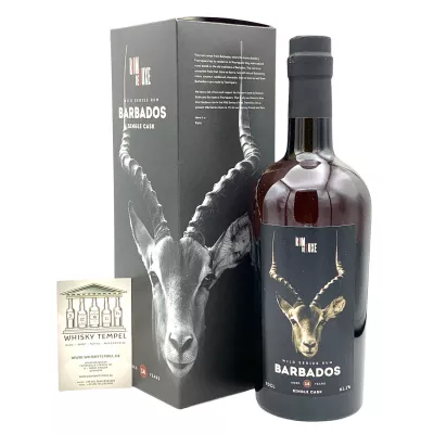 BARBADOS - Wild Nature Series RomDeluxe No. 25 - 61,1% - 0,7L