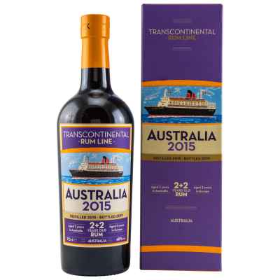 BEENLEIGH - Australia 2015 - TCRL Line - Cask #35 - 48% - 0,7L