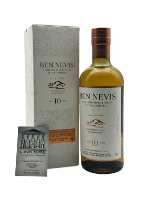 BEN NEVIS - 10Y - Oak Barrels Single Malt New Label - 46% 0,7L