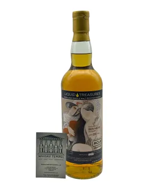 BEN NEVIS 25Y 1996/2021 - Cask # 1747 - Liquid Treasures - 53,6% - 0,7L