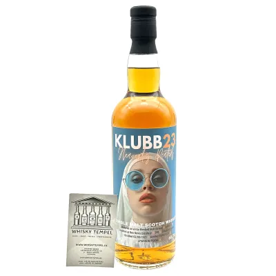 BEN NEVIS - Heavily Peated - Single Cask #85 - Klubb23 - 60,3% 0,7L