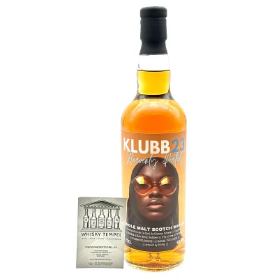 BEN NEVIS - Heavily Peated - Single Cask #86 - Klubb23 - 59,6% 0,7L