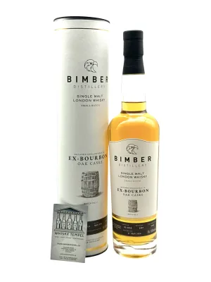 BIMBER 2016 Ex-Bourbon - Batch 1/2020 - 51,8% - 0,7L