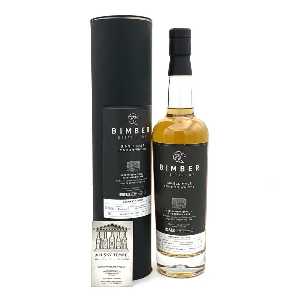 BIMBER - Germany Exclusive - Single Cask #128 - 58,1 % 0,7L