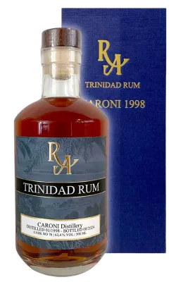 CARONI HTR 1998 26Y Rum Artesanal - 63,4% 0,5L