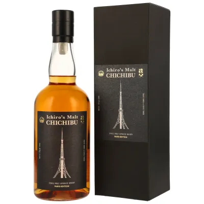 CHICHIBU Paris Edition 2024 - Tokyo Tower - 50,5% - 0,7L