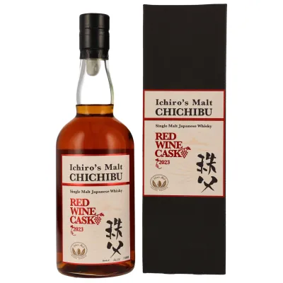 CHICHIBU Red Wine Cask 2023 - 50,5% - 0,7L