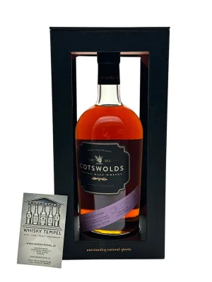 COTSWOLDS 2016 - Single Cask #722 - English Single Malt - 59,9% - 0,7L