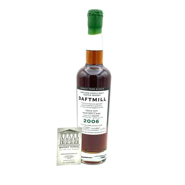 DAFTMILL 2006 Single Sherry Cask #39 / Berry Brothers & Rudd 57,4% 0,7L