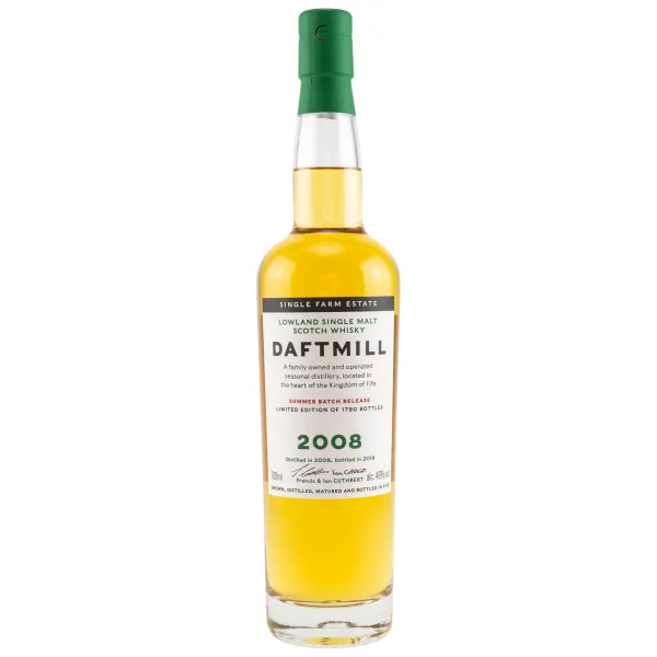 DAFTMILL 2008 - Summer Batch - EU Edition - 46% - 0,7L