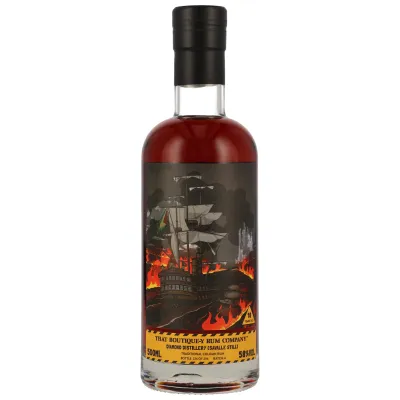 DIAMOND 18Y(Savalle Still), Guyana - Batch 4 (That Boutique-y Rum Company) 58% 0,5L