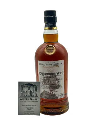 EMPEROR'S WAY 2016 - 2021 - PX Sherry, Fresh Bourbon Finish - 51,1% - 0,7L