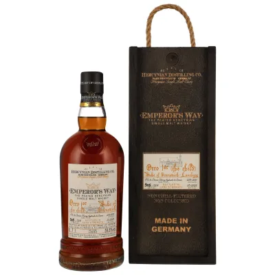 EMPERORS Way Otto I - PX & Oloroso Cask - (Hercynian Distilling) 59,8% 0,7L