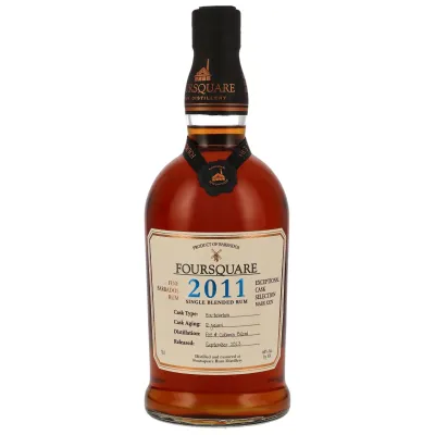 FOURSQUARE 12 Y - 2011/2023 Single Blended Rum - 60% 0,7L