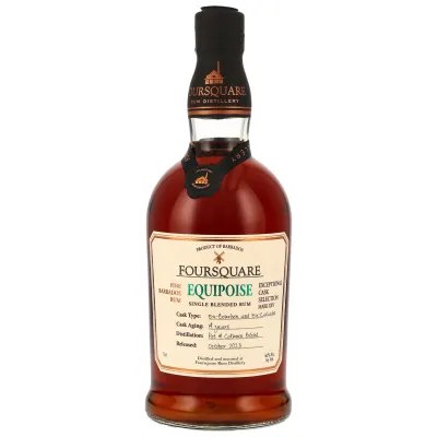 FOURSQUARE 14Y 2009 Exceptional Cask Selection XXV Equipoise 61% 0,7L