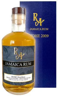 HAMPDEN 2009 15Y - DOK Rum Artesanal  58,7% 0,5L