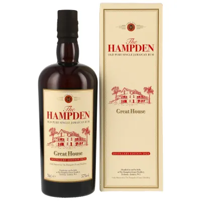 HAMPDEN Great House (Distillery Edition 2024) 57% 0,7L