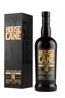 HAMPDEN <>H  10Y 2013 -  House Of Cane - Single Cask - 58,8% 0,7L