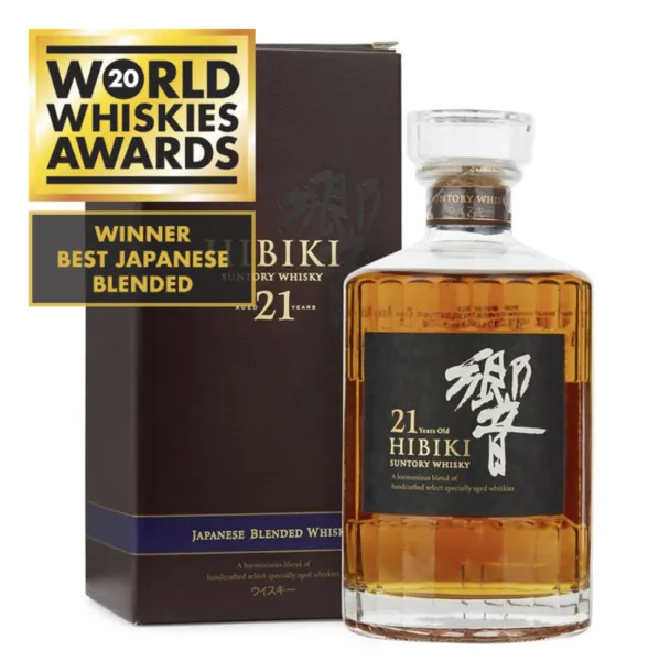 HIBIKI 21 Y - Edition 2020 - Limited Edition  – 43% - 0,7 Liter