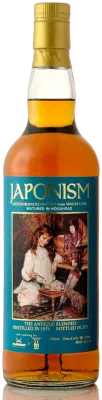 JAPONISM 1976-2023 - 47Y - The Antique Blended - Shinanoya Tokio & Sansibar  - 49% 0,7L