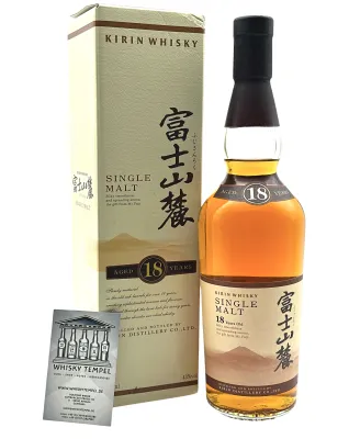 KIRIN 18Y - Japan Single Malt Whisky - Fuji Gotemba - 43% - 0,7L