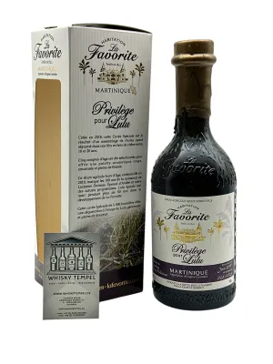 LA FAVORITE 20Y - 1999 - Cuvee Privilege Pour Lulu 45% - 0,7L