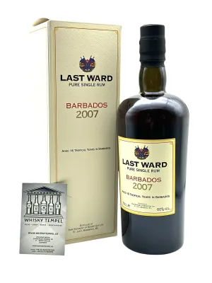 LAST WARD 2007 - 16Y Velier Mount Gay Barbados (Pure Single Rum) 60% - 0,7L