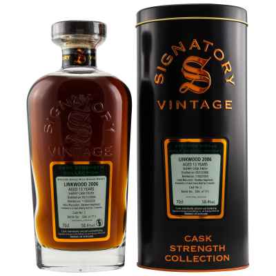 LINKWOOD 13Y -  2006/2020 - Fresh Sherry Butt Finish - 58,4% - 0,7L