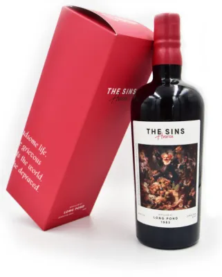 LONG POND 1983/2024 40Y The Sins – Avarice - 51,6% 0,7L