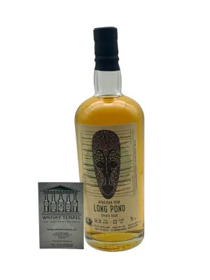 LONG POND 22Y - LPS 2001 - Wu Dram Clan Jamaican Rum  56,3% - 0,7L