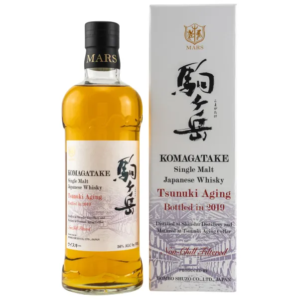 MARS Komagatake Tsunuki Aging 2019 56% - 0,7L