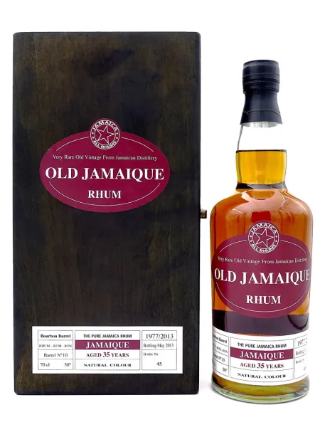 Old Jamaique 35Y Rhum 1977 - Long Pond - Single Cask - 0,7 L - 50%