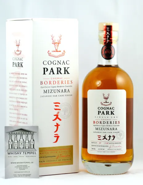 PARK COGNAC Borderies - Mizunara - Japanese Oak - Limited Edition 2250 bottles