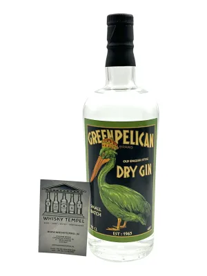 PELICAN - Dry Gin - Corman Collins - English Style - 40% 0,7L