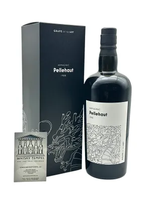 PELLEHAUT Grape of the Art 1988 Cask #6 49,7% 0,7L