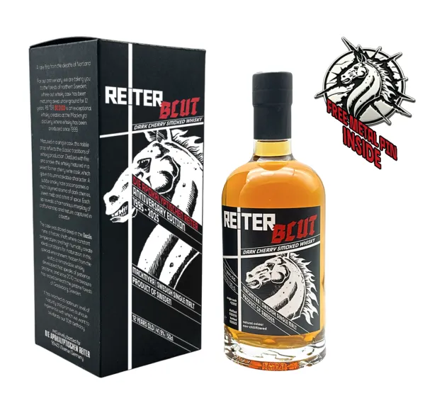 REITER BLUT - Die Apokalyptischen Reiter - XXX Anniversary Edition - Single Cask - 41,9% - 0,5L