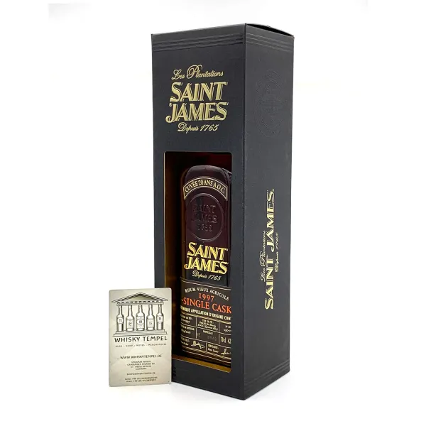 SAINT JAMES Rhum Vieux Agricole 1997 Single Cask - 42,7% - 0,7L