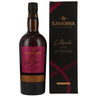 SAVANNA Rhum L'Absolu 2024 - 58% 0,7L