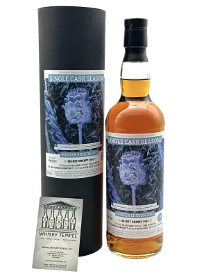 SECRET ORKNEY 2005 - Single Cask Seasons - DRU 17/A63 #6 51,9% 0,7L